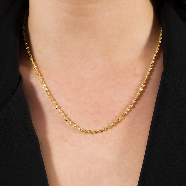 Corrente Dourada Singapura - Galeria